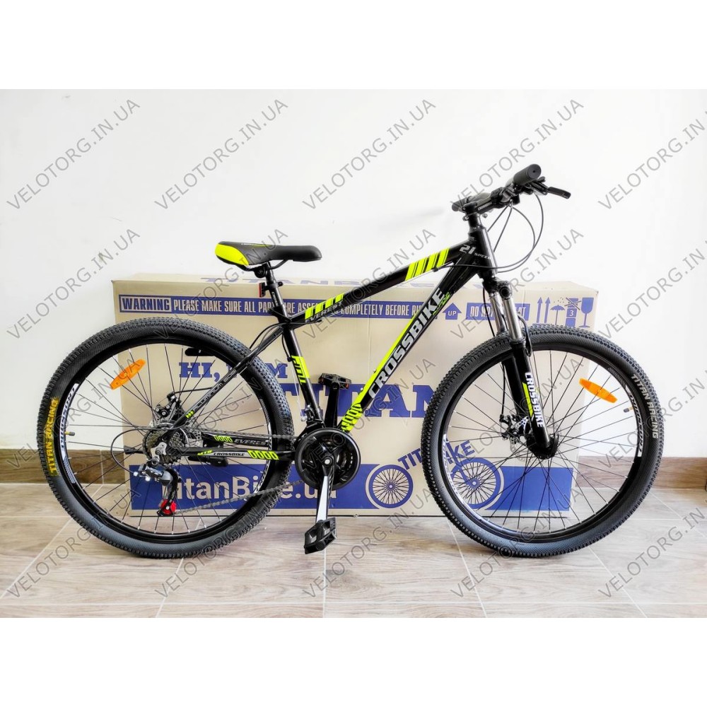 Купити Велосипед CrossBike Everest 27,5